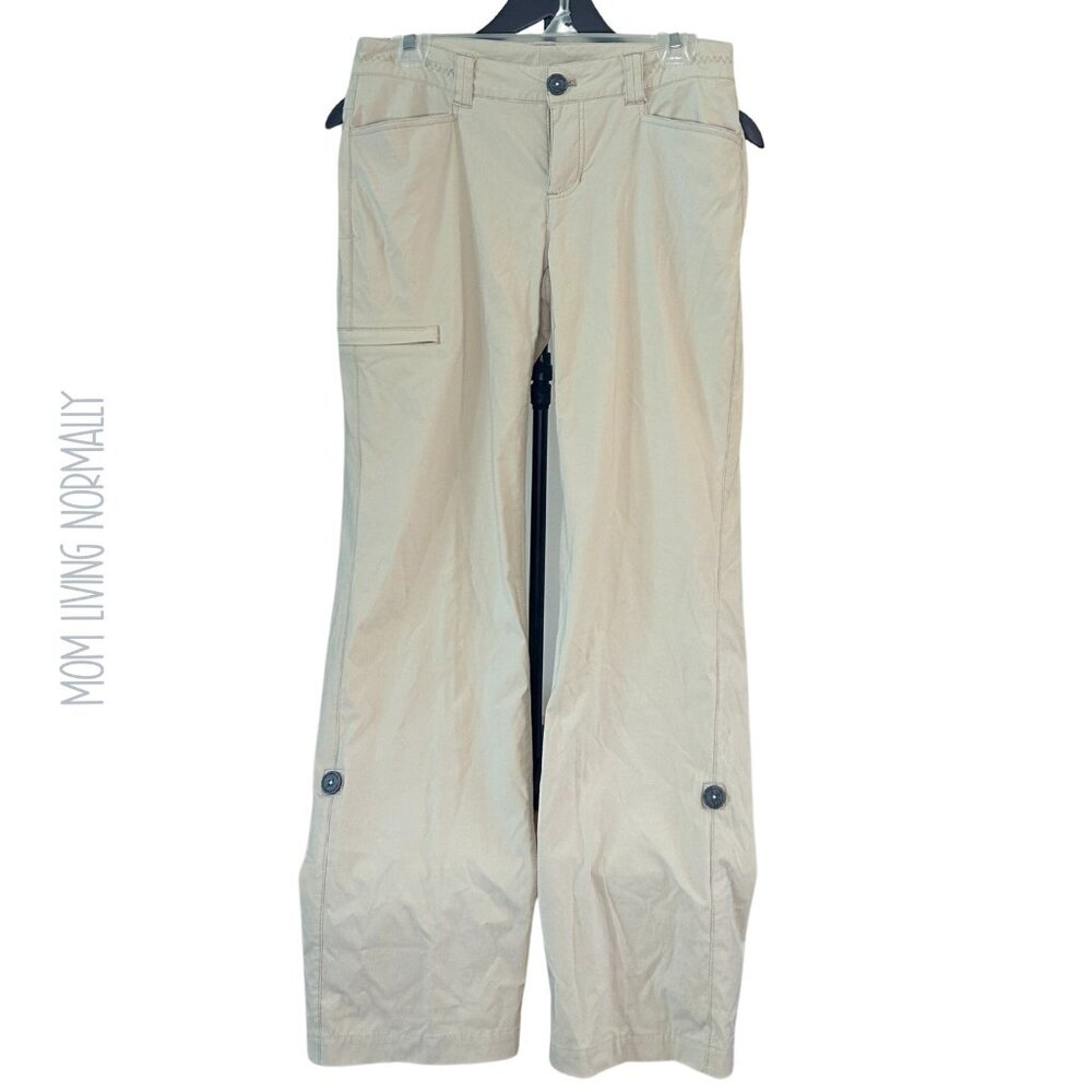 Eddie Bauer Travex Rollup Pants Beige 2